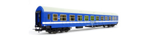 Osobní vůz 2. třídy řady Ba, typ Y/B70, MÁV, IV. epocha, H0, DOPRODEJ, Tillig 74919