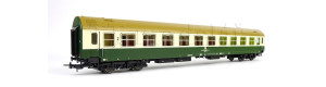 Osobní vůz 2. třídy řady Bm, typ Y, DR, IV. epocha, H0, Tillig 74936