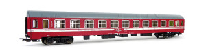 Čtyřnápravový osobní vůz 2. třídy Bmee typu Bautzen, CFR, V. epocha, H0, Tillig 74953