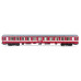 Čtyřnápravový osobní vůz 2. třídy Bmee typu Bautzen, CFR, V. epocha, H0, Tillig 74954