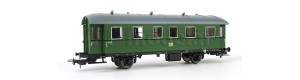 Osobní vůz 2. třídy Bip, DR, III. epocha, H0, Tillig 74970