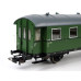 Osobní vůz 2. třídy Bip, DR, III. epocha, H0, Tillig 74970