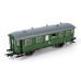Osobní vůz 2. třídy Bip, DR, III. epocha, H0, Tillig 74970