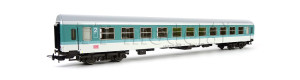 Osobní vůz 2. třídy Bom 280.1 typu ,,Halberstadt", DB AG, V. epocha, H0, Tillig 74975