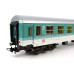 Osobní vůz 2. třídy Bom 280.1 typu ,,Halberstadt", DB AG, V. epocha, H0, Tillig 74975