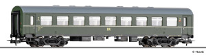 Osobní vůz 2. třídy B4gmle, DR, III. epocha, H0, Tillig 74993