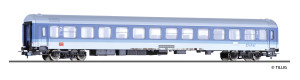 Osobní vůz 2. třídy Bimdz 267 s víceúčelovým oddílem, DB AG, V. epocha, H0, Tillig 74994