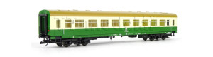 Osobní modernizovaný vůz 2. třídy řady Bg, DR, IV. epocha, TT, Tillig 95616