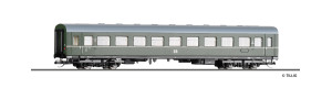 Osobní modernizovaný vůz B4ge 2. třídy, DR, 2. provozní číslo, III. epocha, TT, Tillig 95619