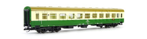 Osobní modernizovaný vůz 2. třídy řady Bgr, DR, s bufetovým oddílem, IV. epocha, TT, Tillig 95627