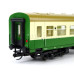 Osobní modernizovaný vůz 2. třídy řady Bgr, DR, s bufetovým oddílem, IV. epocha, TT, Tillig 95627