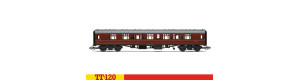 Osobní vůz Mk1 Composite Corridor E15468, BR, III. epocha, TT, Hornby TT4001A