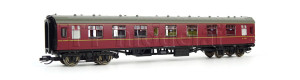 Osobní vůz Mk1 Composite Corridor E15474, BR, III. epocha, TT, DOPRODEJ, Hornby TT4001B