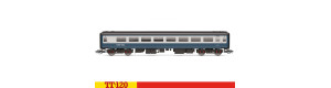 Osobní vůz Intercity, Mk2F Tourist Standard Open, M6011, BR, IV. epocha, TT, Hornby TT4017