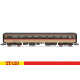 Osobní vůz Intercity, Mk2F Tourist Standard Open, 5985, BR, IV.–V. epocha, TT, Hornby TT4020