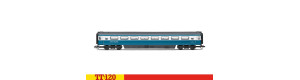Osobní vůz Intercity, Mk3 Tourist Standard Open, E42141, BR, IV. epocha, TT, Hornby TT4023B