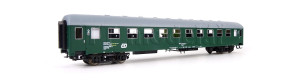 Osobní vůz 2. třídy Bp-k, ČD, Ústí nad Labem, V. epocha, H0, IGRA MODEL 97110029