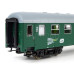 Osobní vůz 2. třídy Bp-k, ČD, Ústí nad Labem, V. epocha, H0, IGRA MODEL 97110029