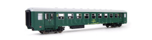 Osobní vůz 2. třídy Bai, ČSD, Brno, IV. epocha, H0, IGRA MODEL 97110031