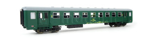 Osobní vůz 2. třídy Bai, Praha 1, ČSD, IV. epocha, H0, DOPRODEJ, IGRA MODEL 97110044