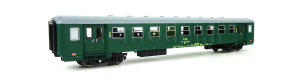 Osobní vůz 2. třídy Bai, Praha 2, ČSD, IV. epocha, H0, DOPRODEJ, IGRA MODEL 97110045