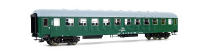 Osobní vůz 2. třídy Bp, ČSD, Praha 1, IV. epocha, s osvětlením, TT, DOPRODEJ, IGRA MODEL 97200026OS