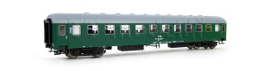 Osobní vůz 2. třídy Bp, ČSD, Praha 2, IV. epocha, s osvětlením, TT, IGRA MODEL 97200027OS