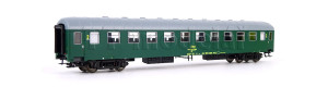 Osobní vůz 2. třídy Bai, ČSD, Praha 2, IV. epocha, TT, IGRA MODEL 97200031