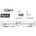 Osobní vůz Byz-k 2. třídy, ČD, V. epocha, TT, IGRA MODEL 97000015