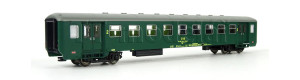 Osobní vůz 2. třídy Bai, ČSD, Plzeň 2, IV. epocha, TT, IGRA MODEL 97000031