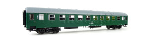 Osobní vůz 2. třídy Bp, Praha, ČSD, IV. epocha, H0, DOPRODEJ, IGRA MODEL 97110043