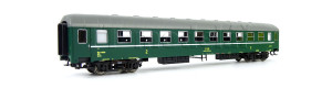 Osobní vůz 2. třídy Bai, Brno, ČSD, III. epocha, H0, DOPRODEJ, IGRA MODEL 97110057