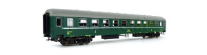 Osobní vůz 2. třídy BaI, Brno, ČSD, III. epocha, H0, DOPRODEJ, IGRA MODEL 97110058