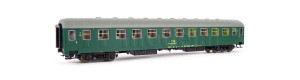 Rychlíkový vůz 2. třídy B, ČSD, Ústí nad Labem 1, IV.–V. epocha, TT, DOPRODEJ, IGRA MODEL 97200017