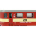 Osobní vůz 2. třídy Bmx 765, ČD, V. epocha, MTB CDBmx765
