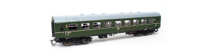 Reko vůz 2. třídy Bghw, DR, III. epocha, TT, Piko 47605