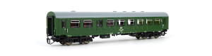 Reko vůz 2. třídy se zavazadlovým oddílem, DR, IV. epocha, TT, Piko 47611