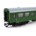 Reko vůz 2. třídy se zavazadlovým oddílem, DR, IV. epocha, TT, Piko 47611