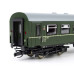 Reko vůz 2. třídy, DR, III. epocha, TT, Piko 47616