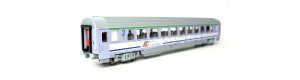 Osobní vůz 2. třídy IC, PKP, VI. epocha, H0, Piko 58662