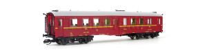 Osobní vůz 2. třídy "Altenberg", ČSD, III. epocha, TT, Saxonia 120015