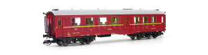Osobní vůz Balm (ex BC4i) 2./3. třídy "Altenberg", ČSD, III. epocha, TT, Saxonia 120016