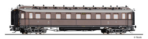 Osobní vůz 3. třídy pruské konstrukce, K.P.E.V., I. epocha, TT, Tillig 12013
