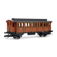 Osobní vůz 3. třídy, K.P.E.V., I. epocha, TT, Tillig 13121
