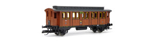 Osobní vůz 3. třídy, K.P.E.V., I. epocha, TT, Tillig 13121