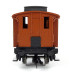 Osobní vůz 3. třídy, K.P.E.V., I. epocha, TT, Tillig 13121