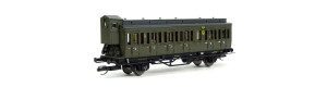 Osobní vůz 3. třídy, DRG, II. epocha, TT, Tillig 13155