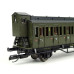 Osobní vůz 3. třídy, DRG, II. epocha, TT, Tillig 13155