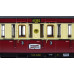Osobní vůz 3. třídy „Ruhr-Schnellverkehr“, DRG, II. epocha, TT, jednorázová série, Tillig 13166 E