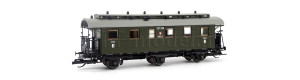 Osobní vůz 3. třídy řady Ciy, PKP, III. epocha, TT, DOPRODEJ, Tillig 16047